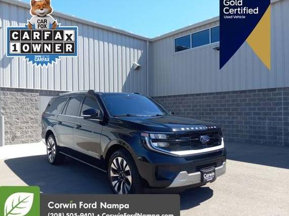 FORD EXPEDITION MAX 2025 1FMJK1M86SEA10537 image